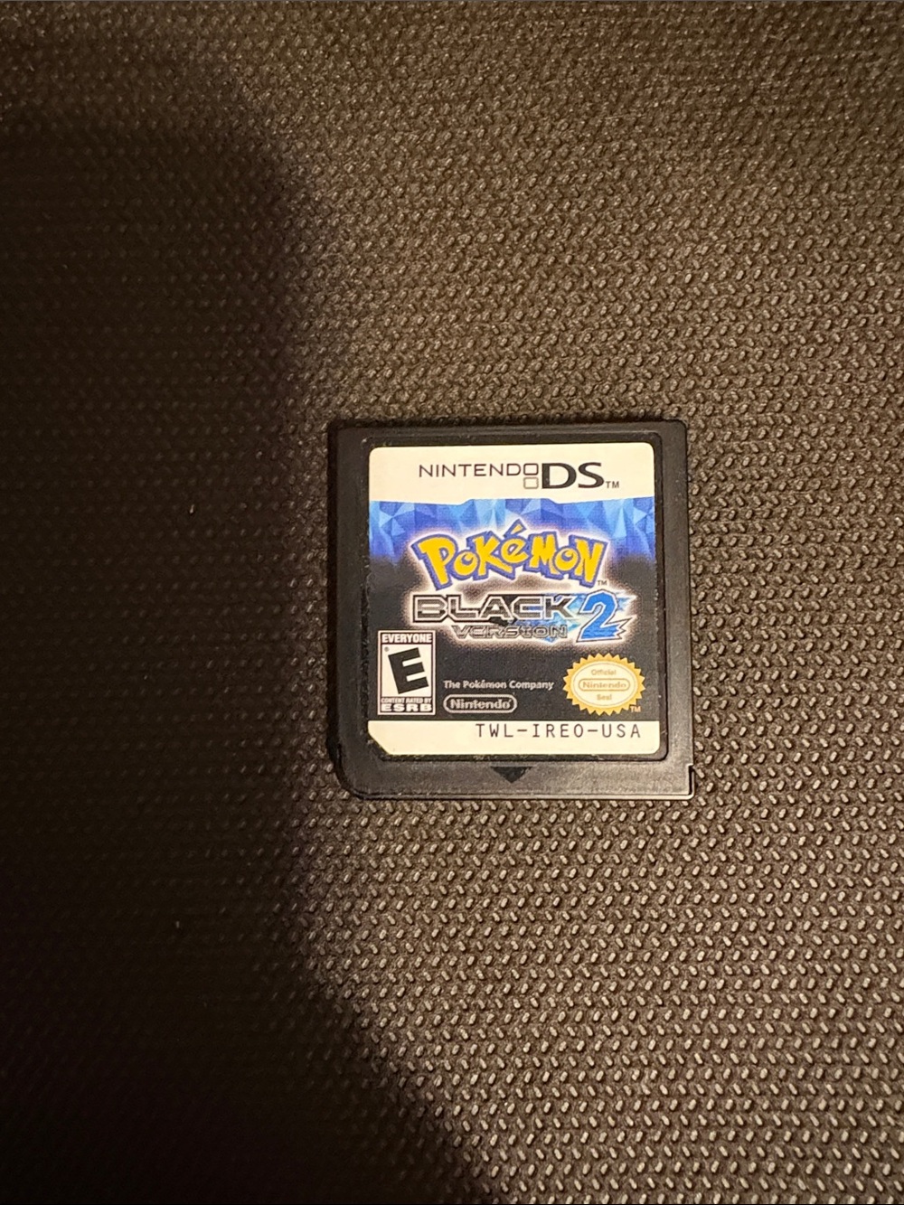 Nintendo DS Pokémon Black 2 Game Card